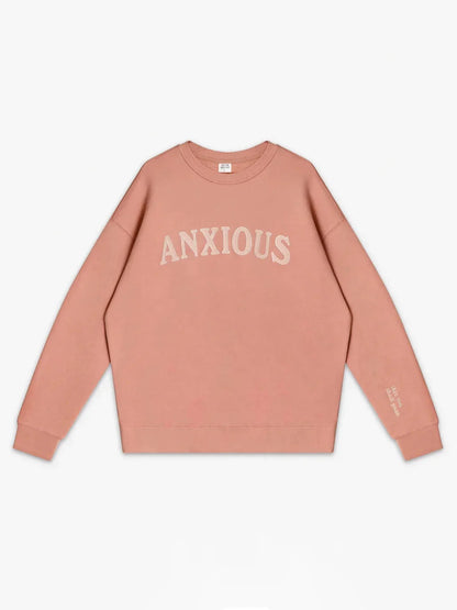 Anxious (This Too Shall Pass) Crewneck