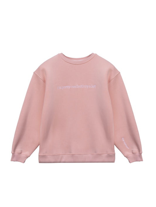 Cry A Lot! (Wipe Tears Here) Crewneck