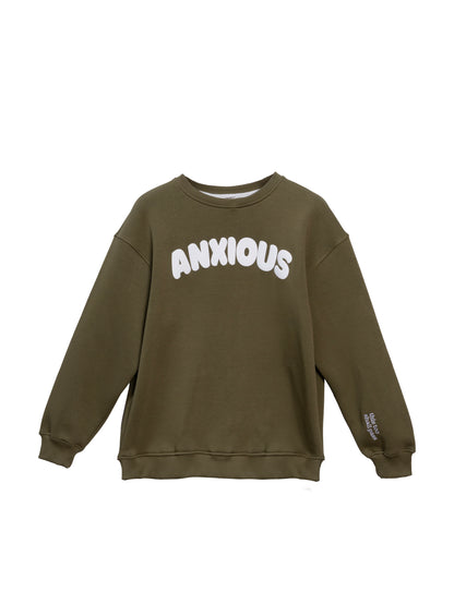 Anxious (This Too Shall Pass) Crewneck