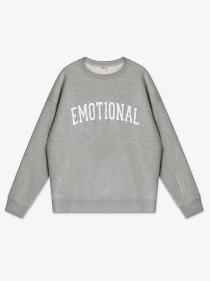 Emotional (And That's Okay) Crewneck