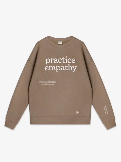 Practice Empathy Crewneck