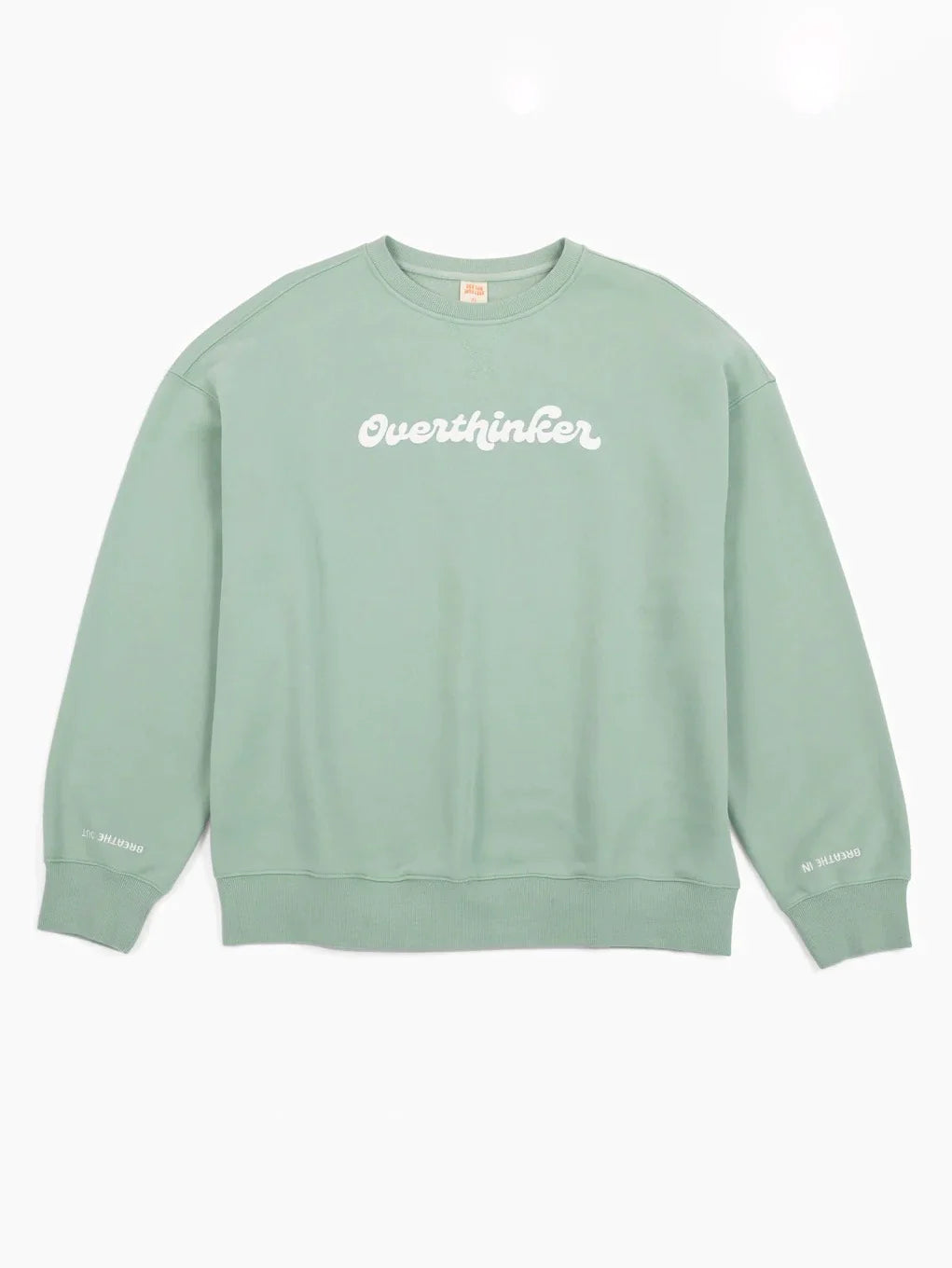 Overthinker (Breathe In & Out) Crewneck