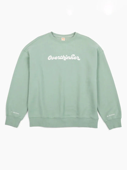 Overthinker (Breathe In & Out) Crewneck