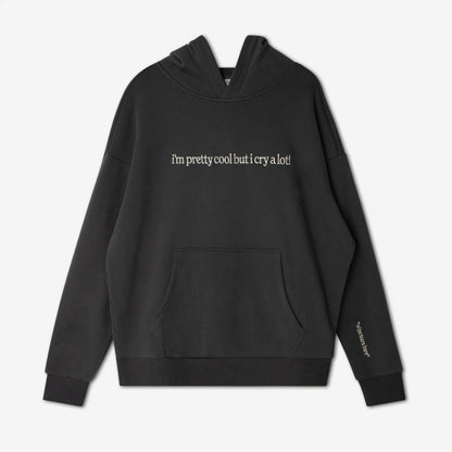 Cry A Lot! (Wipe Tears Here)™ Hoodie