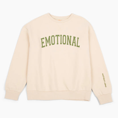 Emotional (And That's Okay) Crewneck