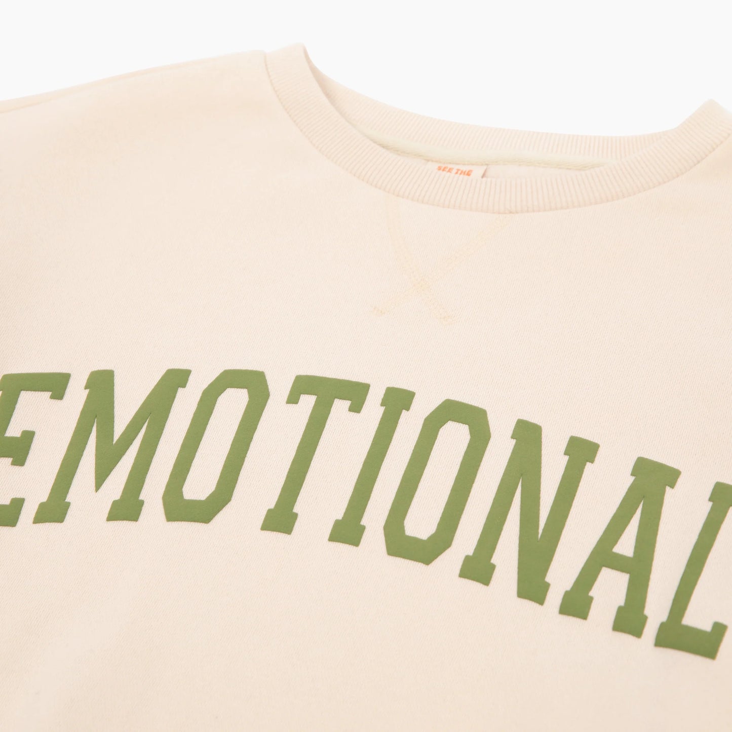 Emotional (And That's Okay) Crewneck