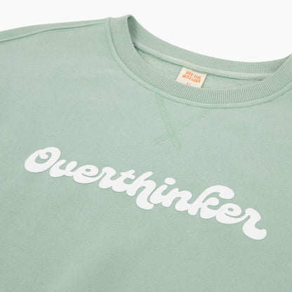 Overthinker (Breathe In & Out) Crewneck